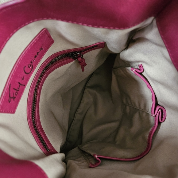 Foley + Corinna Lady Tote Purse Leather - Picture 8 of 11